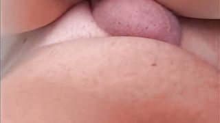 Outdoor Exhibitionist Fuck Female Orgasm and Creampie. Spectators