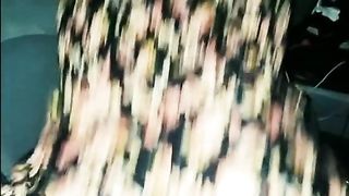 Caught my Big Booty Neighbor at her Car