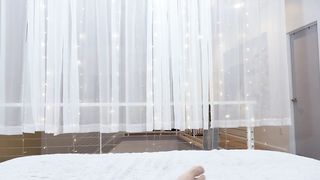 Stuck with my Curvy Business Associate Kiara Edwards