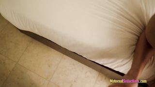 Fucking my Step Mom the Night before she Gets new Big Boobs - Nikki Brooks