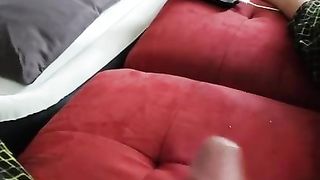 Quarantine got me Bored I Started Jerking off in Front of my Mother in Law