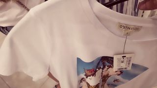 Blowjob in the Parking Lot, in the Fitting Room and on the Embankment. in one Day