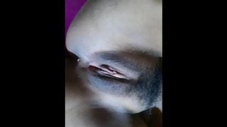 Nepali Girl Pressing Boobs and Finfering Pussy