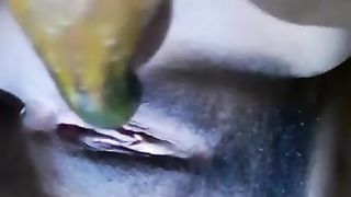 Nepali Girl Pressing Boobs and Finfering Pussy