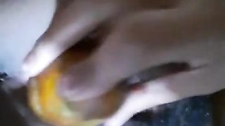 Nepali Girl Pressing Boobs and Finfering Pussy