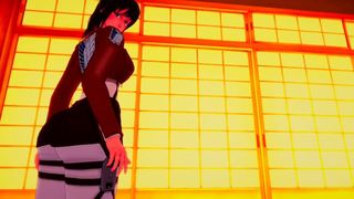 Sasha Braus Twerks on me