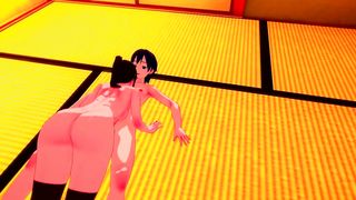 Sasha Braus Twerks on me