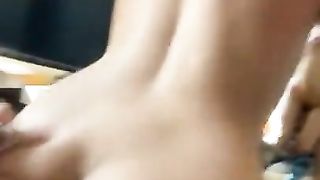 Sofie's Begging Daddy to Slip that Fat Cock inside of Her!