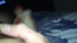 Sissy cums while being fucked