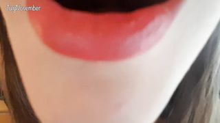 She wants your Cock, her Family Celebrates Christmas in the next Room! GFE