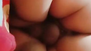 She Rides and said 'भयो' Orgasm at Last.