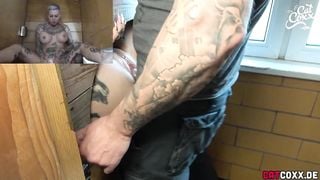 The Highway MILF! - Truck Drivers Fuck without a Condom!