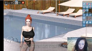 Holiday Island Part 7 Massaged by a Hot Babe