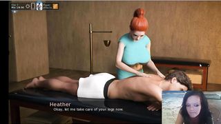 Holiday Island Part 7 Massaged by a Hot Babe