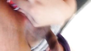 Asian Sissy Jerking off in VKS Sweater