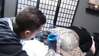 Darcy Diamond Gets her Asshole Tattooed by Trevor Whelen for 4.5 Hours - Infected (Intro) Sickick