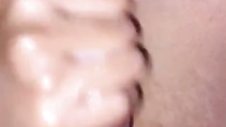 MILF Jacks Big Cock with her Big Titties out - JnTease