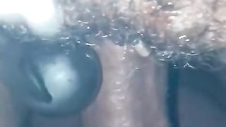 First Time Anal Beads the Champ