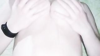 Fucking Saliva Slut in Throat. Obediently Swallows Cum.