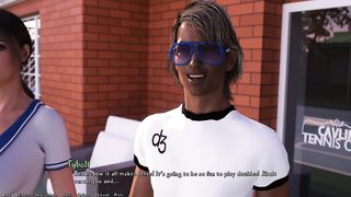 Being a Dik 0.7.0 Part 174 Tennis Game of Life! by LoveSkySan69