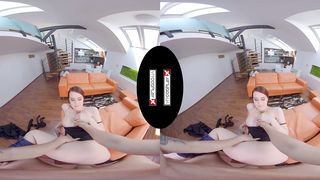 Busty Teen Redhead Jesse Faden Reviving you with Wet Pussy