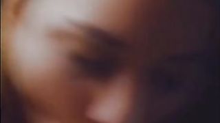 Snapchat Step Sis Sloppy DeepThroat sent to her Boyfriend,he got MAD LOL