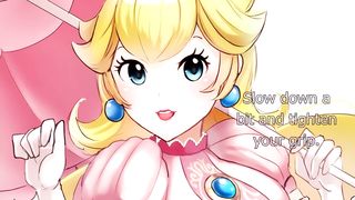 Saving Princess Peach (Hentai JOI) (COM.)