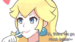 Saving Princess Peach (Hentai JOI) (COM.)