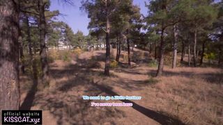 Public Agent Pickup 18 Babe for Pizza / Outdoor Sex and Sloppy Blowjob 4k