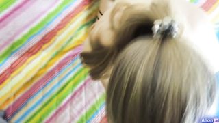 My Boyfriend's best Friend Caught me and Fucked