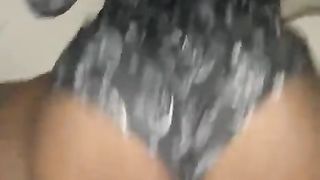 Stripper THROWING DAT ASS (DADDY It’s too BIG!)