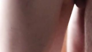 Rainy Day Sensual Sex. Vaginal Creampie (Vertical) - Ruda Cat