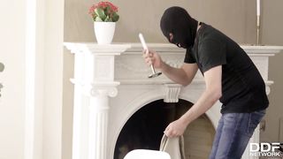 Misha Maver's Home Invasion Turns into a Hot XXX Pussy Fucking Encounter