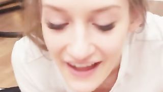 Begging my BF during Masturbation and get Fucked hard-CUM IN MOUTH-TIFFANY TATUM