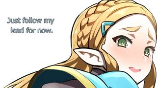 Research with Zelda (Hentai JOI)