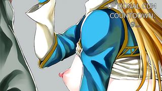 Research with Zelda (Hentai JOI)