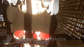 Tattoo White Haired Hentai Babe Strip Face Ride Blowjob Doggy Koikatsu Flexible POV Lap Dance