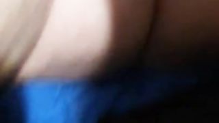 Fisting her Furry Pussy with my Big Ass Hand