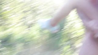 Romantic Sex on the Forest