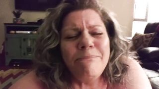 Catalina Takes a Facial