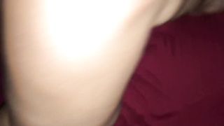 POV Fucking my Hot Girlfriend with a Strap