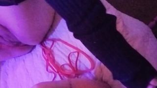 My first Lesbian Scene on Film MILF Kitty with Janus Marie