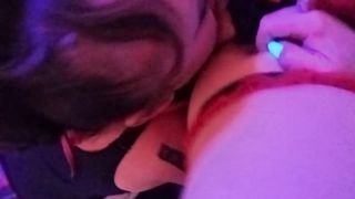 My first Lesbian Scene on Film MILF Kitty with Janus Marie