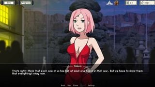 Naruto - Kunoichi Trainer [v0.13] Part 34 Ceremony by LoveSkySan69