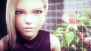 3D HENTAI Ino Yamanaka Rubs her Pussy on the Table