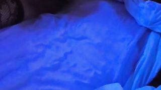 Neighbor Thought he could Fuck this Pussy found out he had to just Serve