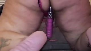 Thick Ass Thick Thighs Phat Wet Pussy Puerto Rican Rides Toy Squirt so much