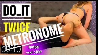 CUM TWICE CHALLENGE WITH METRONOME