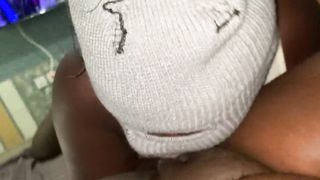 POV Missionary Sex and Pussy Licking with my Roommates Girlfriend