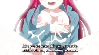 Hentai /Хентай Угости меня спермой! 2 серия с русскими субтитрами от STALK